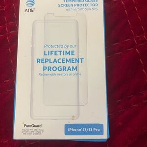 Brand new screen protector for a IPhone 12/13 Pro
